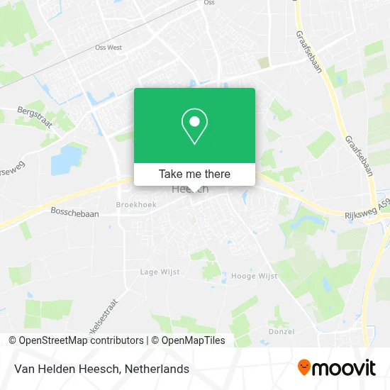 Van Helden Heesch map