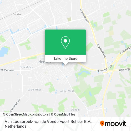 Van Loosbroek- van de Vondervoort Beheer B.V. map