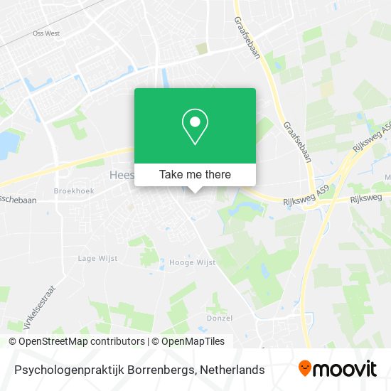 Psychologenpraktijk Borrenbergs map