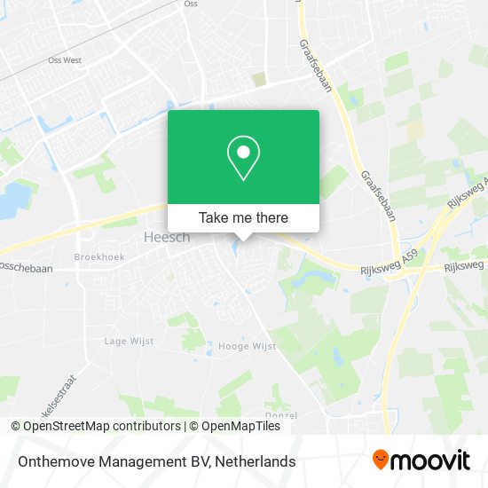 Onthemove Management BV Karte