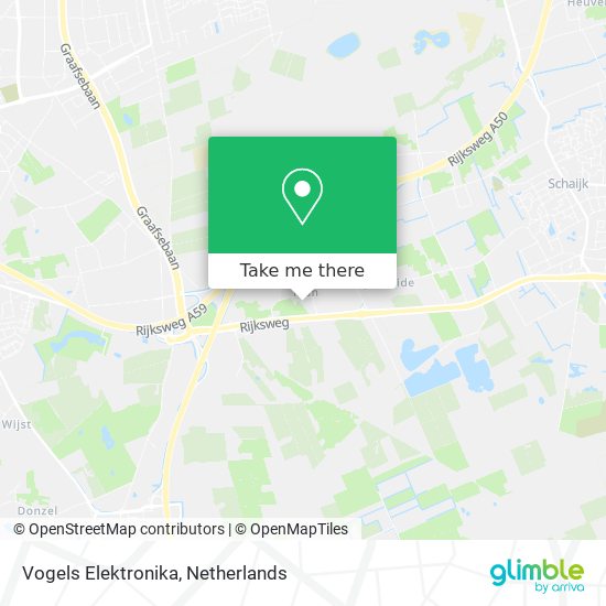 Vogels Elektronika map