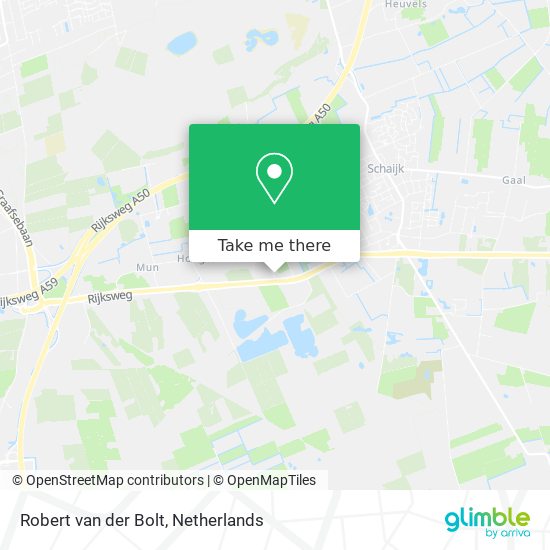 Robert van der Bolt map