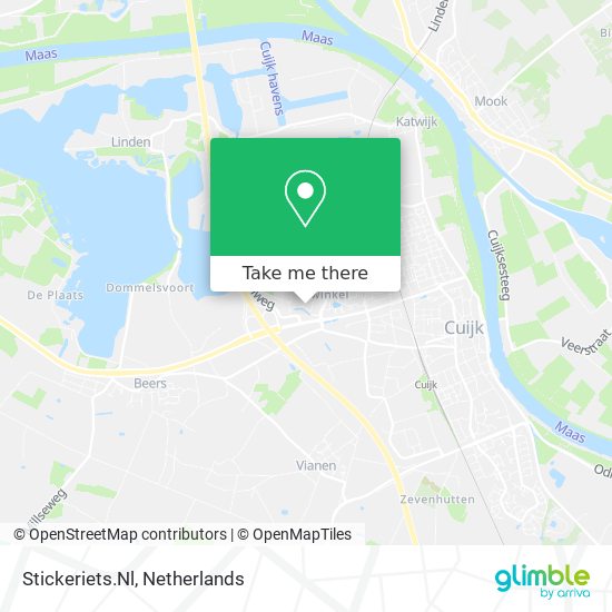 Stickeriets.Nl map