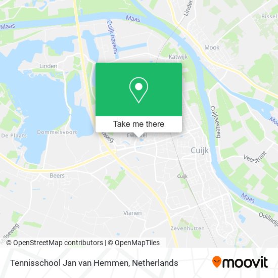 Tennisschool Jan van Hemmen map