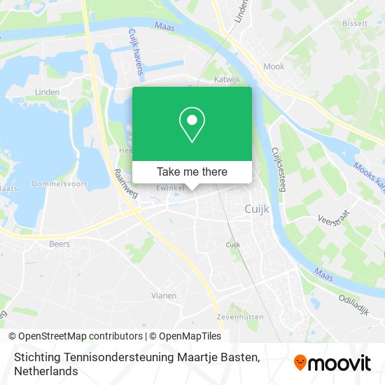 Stichting Tennisondersteuning Maartje Basten map