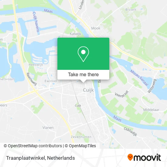 Traanplaatwinkel map