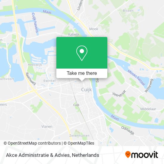 Akce Administratie & Advies map