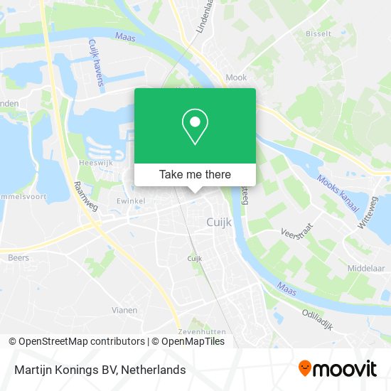 Martijn Konings BV map