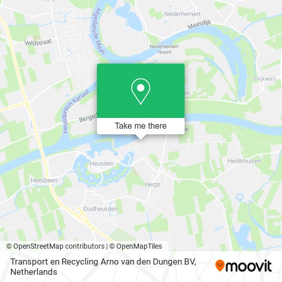 Transport en Recycling Arno van den Dungen BV map