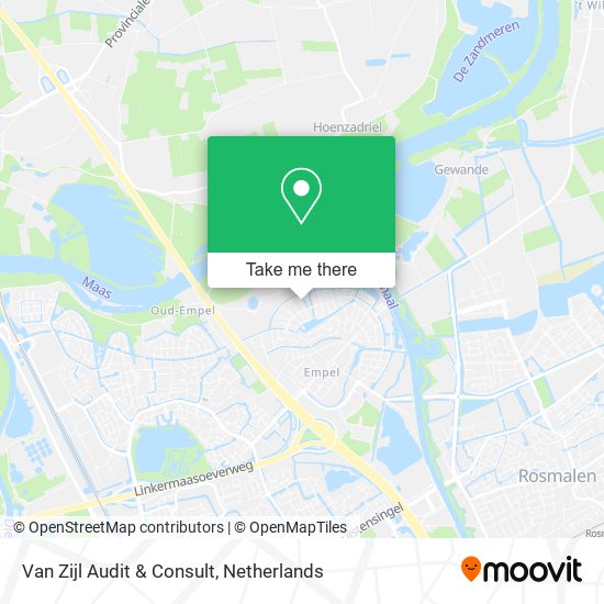 Van Zijl Audit & Consult map