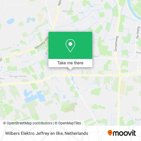 Wilbers Elektro Jeffrey en Ilke map