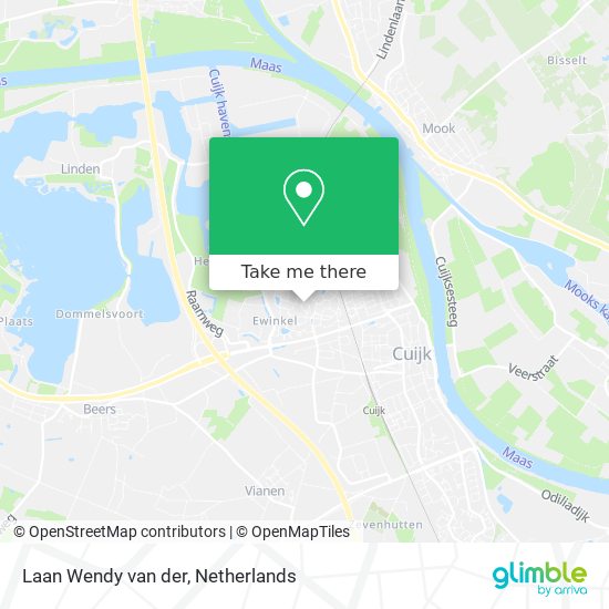 Laan Wendy van der map