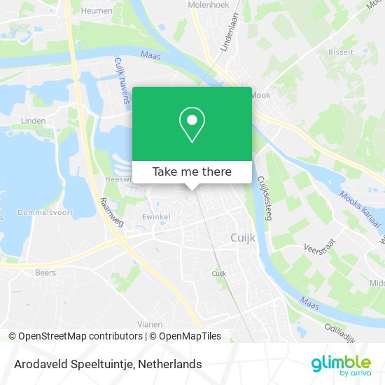 Arodaveld Speeltuintje map