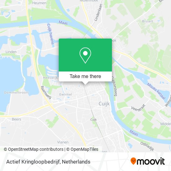 Actief Kringloopbedrijf map