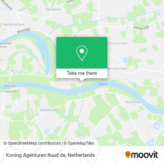 Koning Agenturen Ruud de map