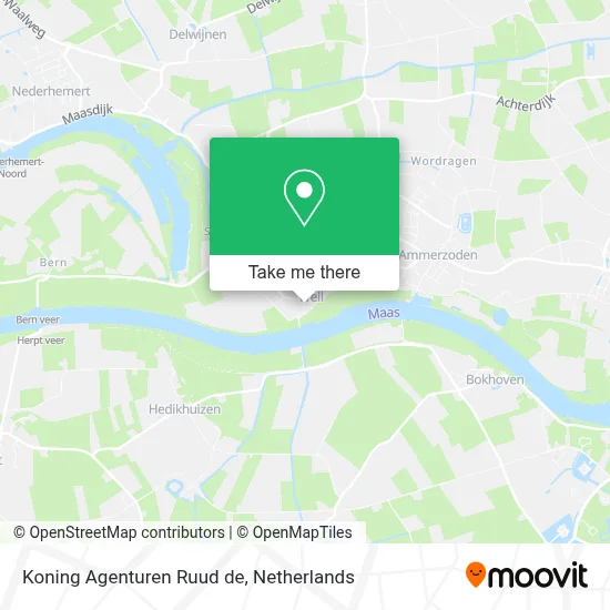 Koning Agenturen Ruud de map