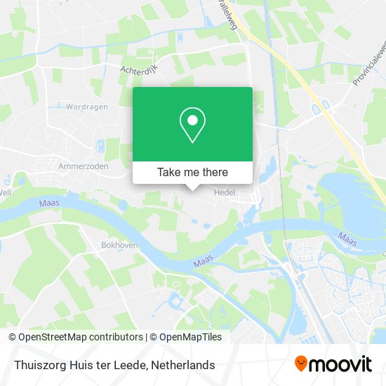 Thuiszorg Huis ter Leede map