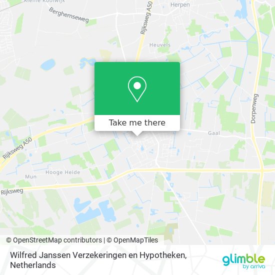 Wilfred Janssen Verzekeringen en Hypotheken map