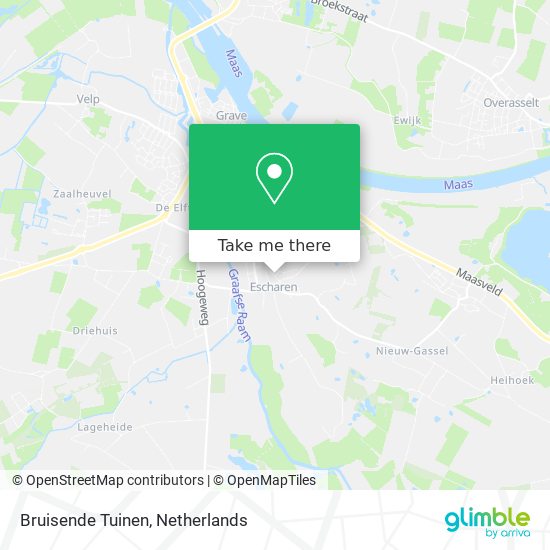 Bruisende Tuinen map