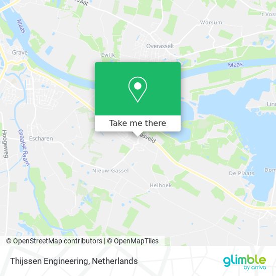 Thijssen Engineering map