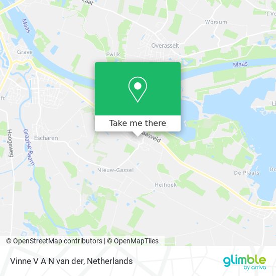 Vinne V A N van der map