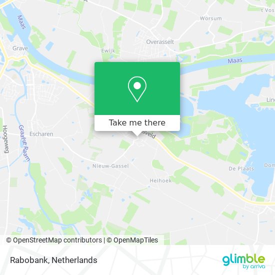 Rabobank map