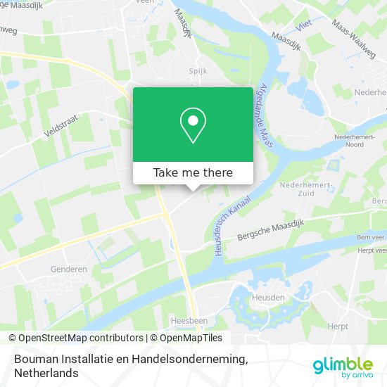 Bouman Installatie en Handelsonderneming Karte