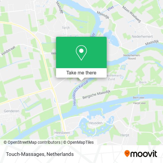 Touch-Massages map