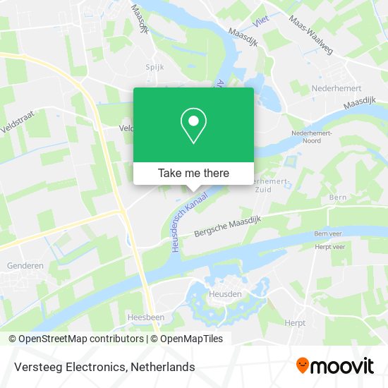 Versteeg Electronics map