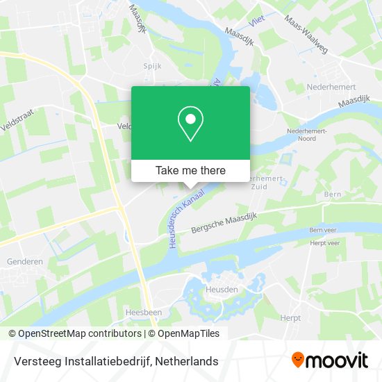 Versteeg Installatiebedrijf map