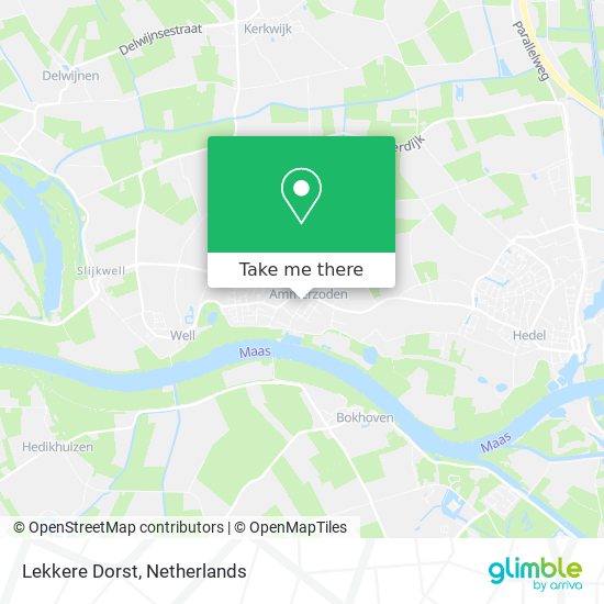 Lekkere Dorst map