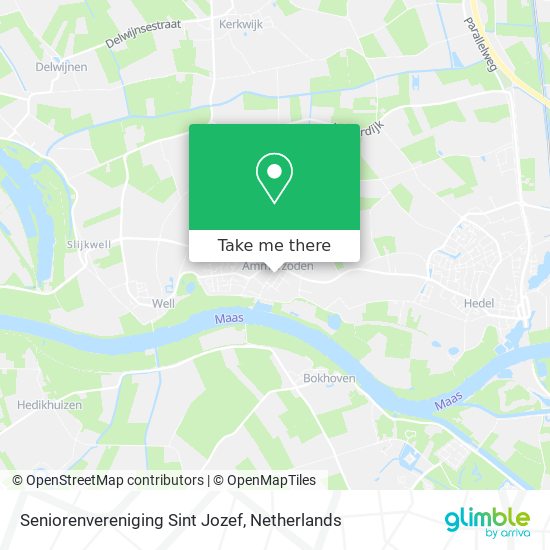 Seniorenvereniging Sint Jozef map