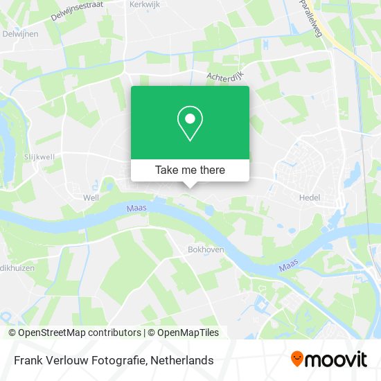 Frank Verlouw Fotografie map