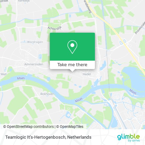 Teamlogic It's-Hertogenbosch Karte