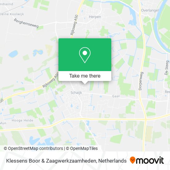 Klessens Boor & Zaagwerkzaamheden map