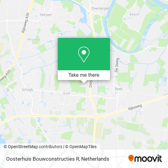 Oosterhuis Bouwconstructies R map