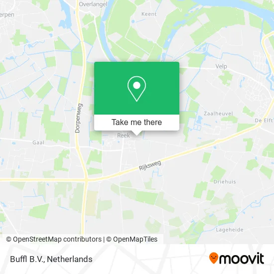 Buffl B.V. map