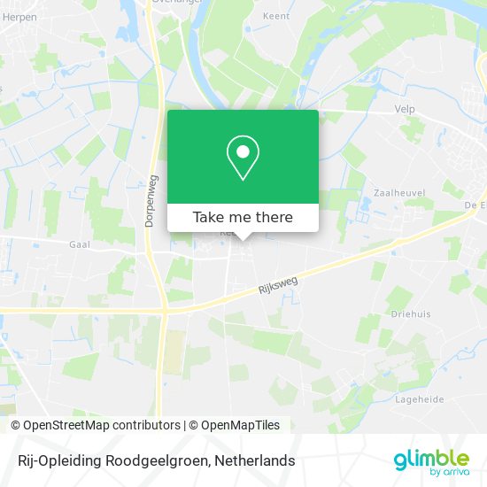 Rij-Opleiding Roodgeelgroen map