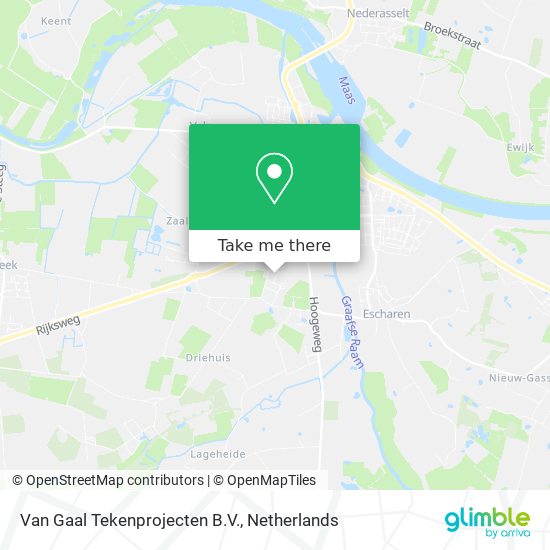 Van Gaal Tekenprojecten B.V. map