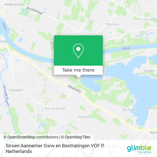 Siroen Aannemer Gww en Bestratingen VOF P map