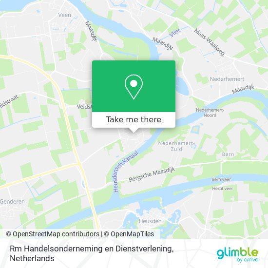 Rm Handelsonderneming en Dienstverlening map