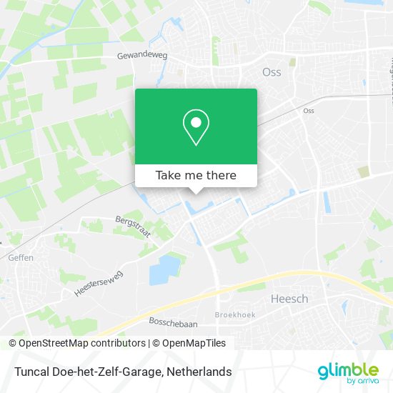 Tuncal Doe-het-Zelf-Garage map