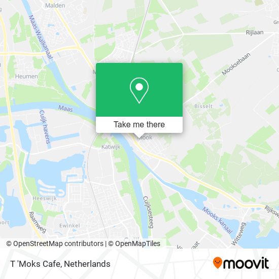 T 'Moks Cafe map