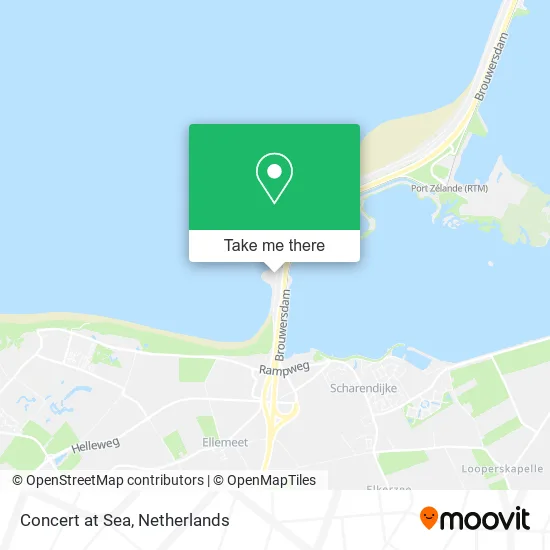 Concert at Sea map