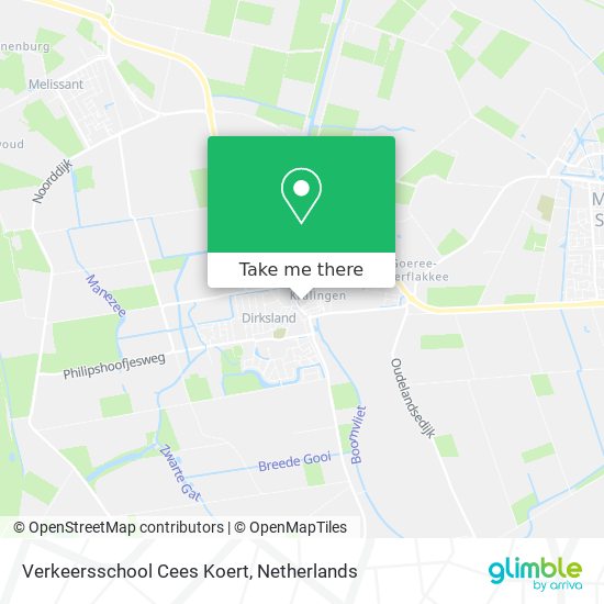 Verkeersschool Cees Koert map