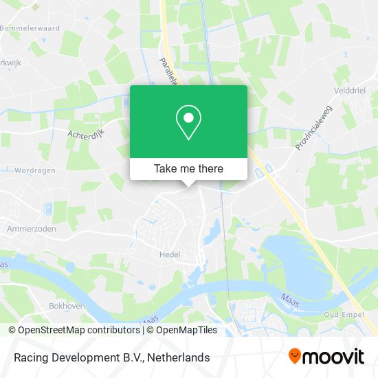 Racing Development B.V. map