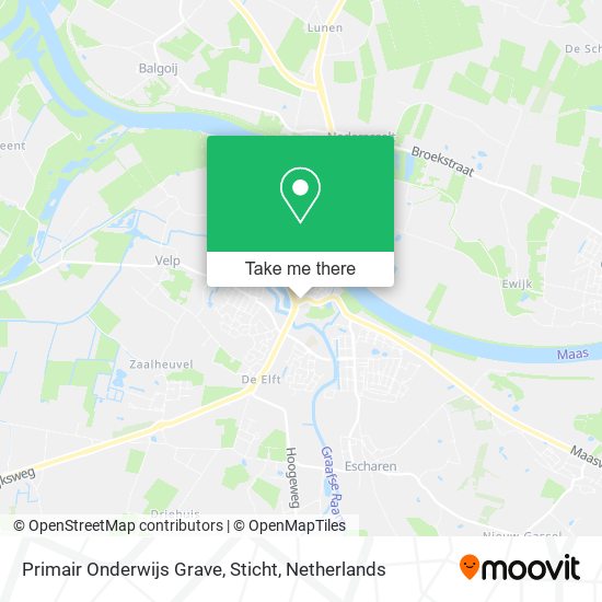 Primair Onderwijs Grave, Sticht map