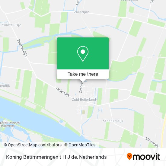 Koning Betimmeringen t H J de map