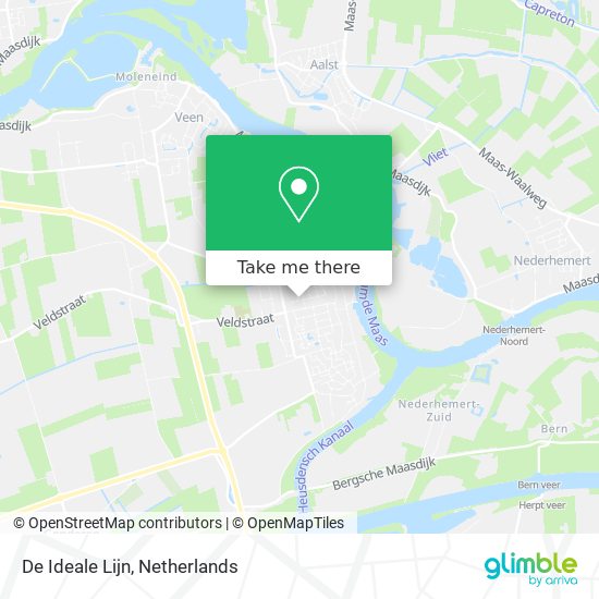 De Ideale Lijn map