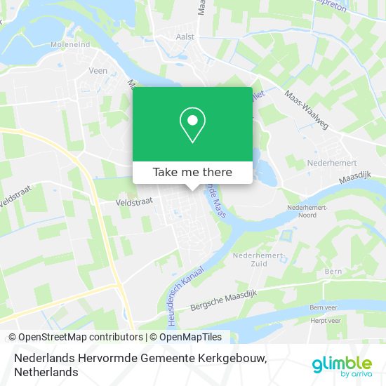 Nederlands Hervormde Gemeente Kerkgebouw map